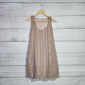 Michael Stars By Anthropologie 100% Silk Dress, Size S